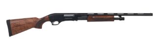 Charles Daly 301 Field Compact Pump 20 Gauge 22" 4+1 Black Anodized Walnut Stock