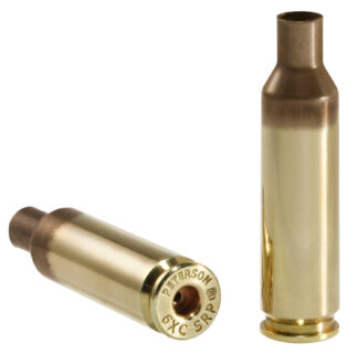 PETERSON CARTRIDGE 40042-R 6XC SRP Rifle Brass, 50/Box