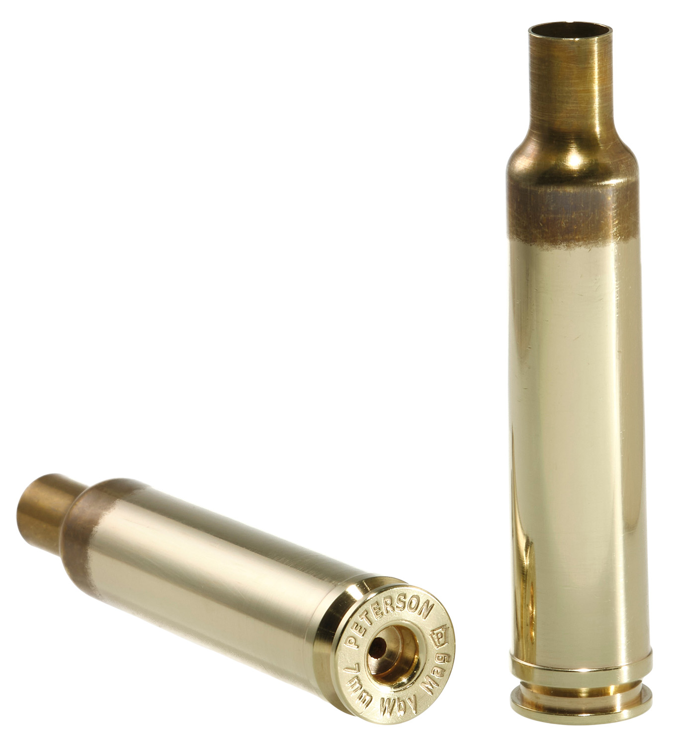 PETERSON CARTRIDGE 40065-R 7MM WBY Mag Brass, 50 Per Box/10 Case