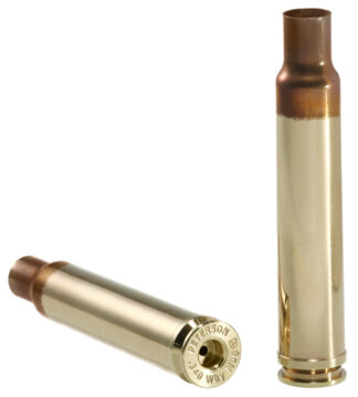 Peterson Cartridge 40068-R 340 WBY Mag Reloading Brass Cases, 50 Per Box