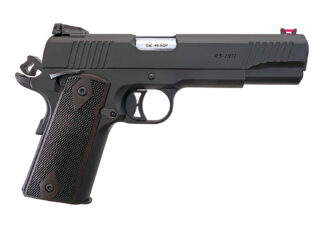 T R Imports 1911 .45 ACP 7+1 Semi-Auto Overall Black