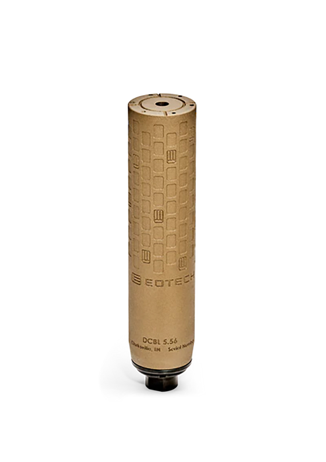 Eotech EOT-DCBL-556-TN DCBL Suppressor 5.56 1.75" Tan Titanium