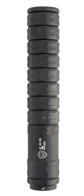 JK Armament JK155RPX9 RPX 9mm Black Suppressor