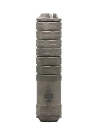 Jk Armament JK195BREACHER12KTI Breacher 12 Gauge 1.95" Silver Aluminum