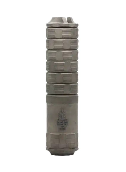 Jk Armament JK195BREACHER12KTI Breacher 12 Gauge 1.95" Silver Aluminum