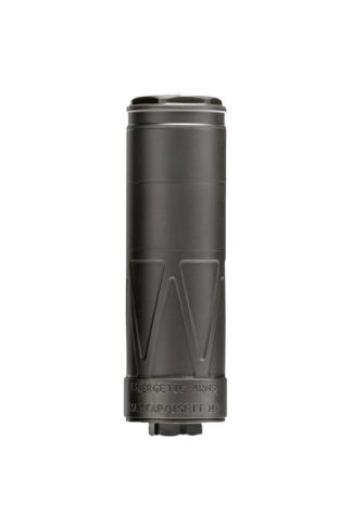 Energetic Armament Sonus 9K 9mm Suppressor, HUB Mount, 1/2x28, Black Nitride, 1.5 in Diameter
