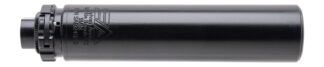 Sylvan Arms SA9TIRD 9mm Suppressor, Matte Black Titanium, 1/2x28 Thread