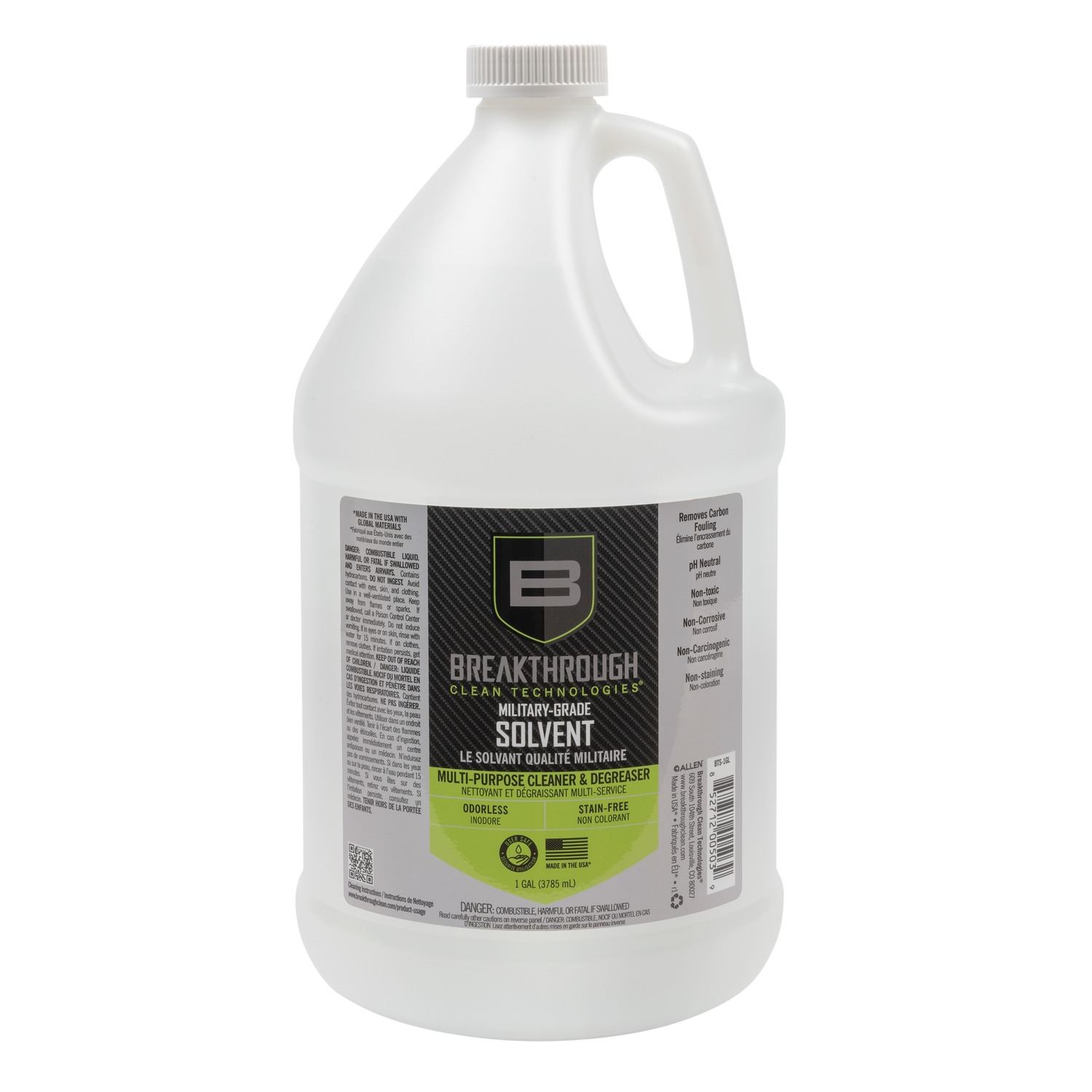 Breakthrough Clean Technologies Military-Grade Solvent 1-Gal Cleaner and Degreaser