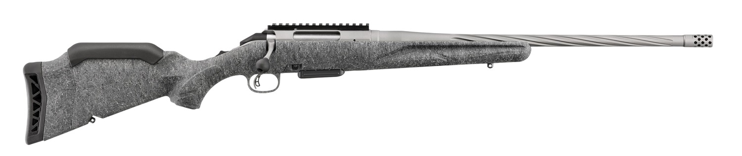 Ruger American Rifle Gen II .350 Legend Bolt Action 20 in 5+1 Gun Metal Gray Cerakote
