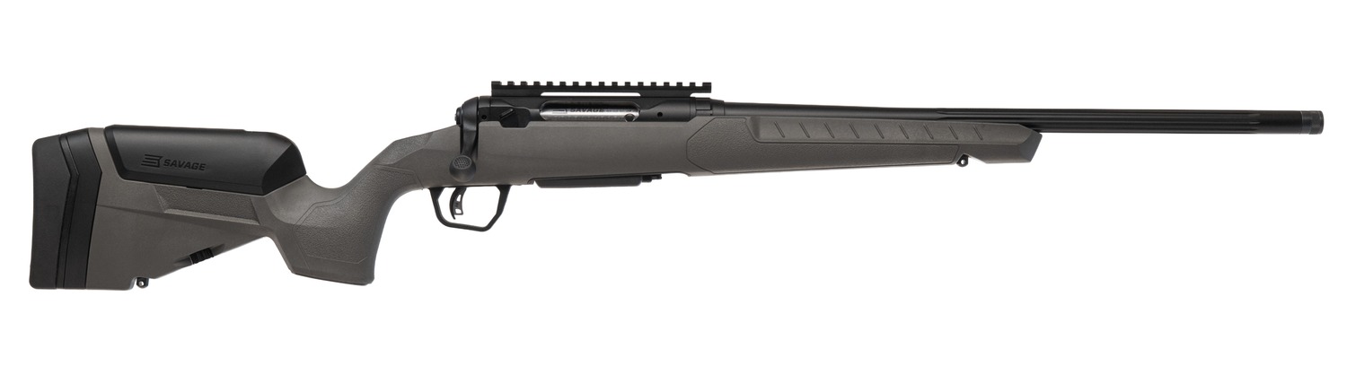 Savage 110 Trailblazer .350 Legend 18 in Barrel, 4+1 Rounds, Flat Dark Gray Stock