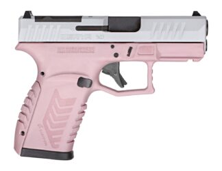 Derya DY9Z.PINKS.TR 9mm Striker-Fired 3.5 in Barrel 15+1 Rounds Pink/Silver