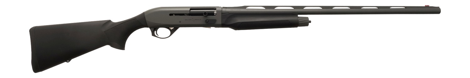 T R Imports Alpha A2 20 Gauge Semi-Auto 26 in, 4+1, Black/Gray Cerakote Vent Rib
