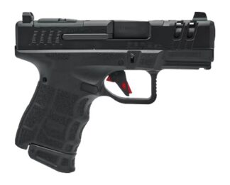 SAR Arms SAR9 SC Gen3 Sub-Compact 9mm 3.3 in Striker-Fired Optic-Ready 15+1 Black