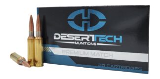 DESERT TECH DTM-650140-BX 140 gr Rifle Ammunition