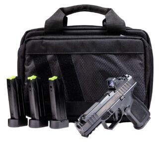 Rost Martin RM1C Comp 9mm Double-Action Only Compact 4 in 10+1 Black
