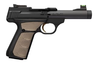 Browning Buck Mark Micro Bull SR 22 LR Semi-Auto 4.4 in Barrel, 10+1 RMSC Footprint