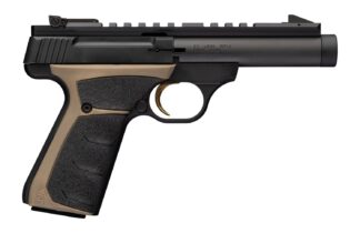 Browning Buck Mark Field Target Micro .22 LR Semi-Auto Pistol, 4.4 in Threaded Barrel, 10+1