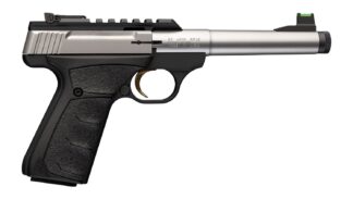 Browning Buck Mark Plus Camper SR .22 LR 5.9 in Barrel 10+1 Matte Blued Bull Threaded