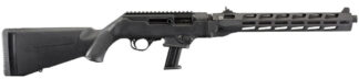 Ruger PC Carbine 9mm, 16.12" Barrel, 10+1 Rounds, Black