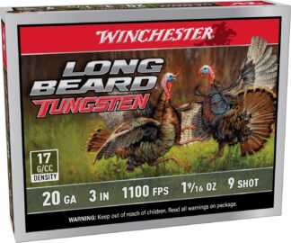 WIN LBT2039 20G 3" #9 LONGBEARD TS17 1-9/16 5/10
