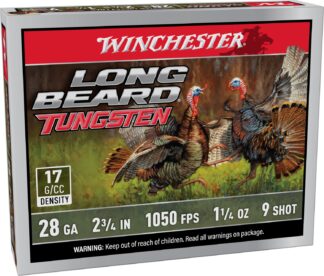 Winchester Long Beard TSS 28 Gauge 2-3/4 in #9 Shot TS17 5-Round Box