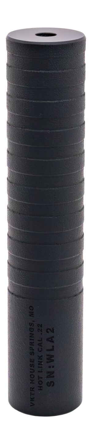 White Label Armory WLA-SUP-4033-07 .22 LR Titanium 5 in Suppressor