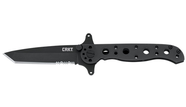 Columbia River M16-10KSFC Tanto Serrated Knife