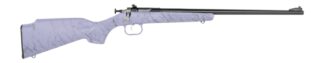 Davey Crickett KSA2345 My First Rifle Gen 2 .22 LR Bolt Action 16.1 in Purple Blued