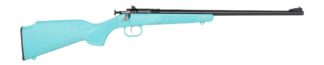 Davey Crickett Crickett My First Rifle Gen 2 .22 LR 16.1 in Blued Barrel Blue Synthetic Stock