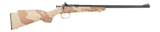 Davey Crickett Crickett KSA2178 Gen2 Bolt Action .22 LR 16.13 in Barrel 1 Round Blued Desert Storm Camo