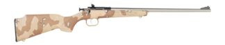 Davey Crickett KSA2147 Precision Gen2 Bolt Action .22 LR 1rd Blued