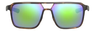 LEU 186747 BRIDGER MATTE TORTOISE EMERL MIRROR