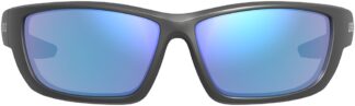 Leupold Cheyenne Matte Black Blue Mirror Shooting Glasses