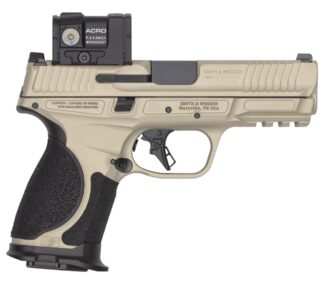 Smith & Wesson M&P M2.0 9mm Semi-Auto 4 in Ported Barrel 15+1 Rounds