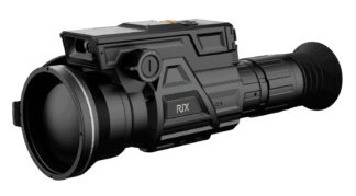 Rix Optics DBHD12 3-20x Thermal Optic, 1280x1024 Sensor, Multiple Reticles, Black