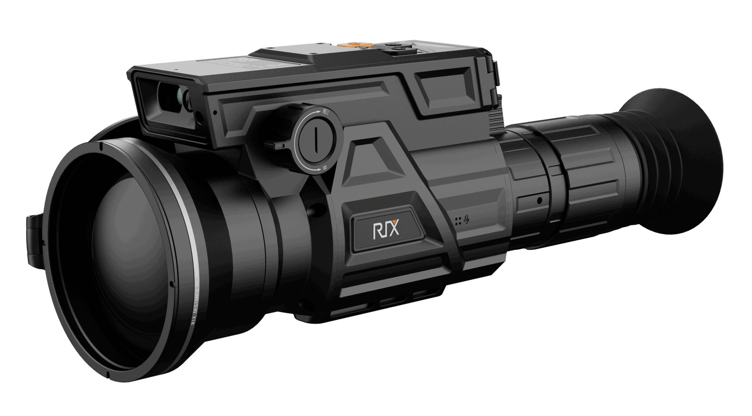 Rix Optics DBHD12 3-20x Thermal Optic, 1280x1024 Sensor, Multiple Reticles, Black