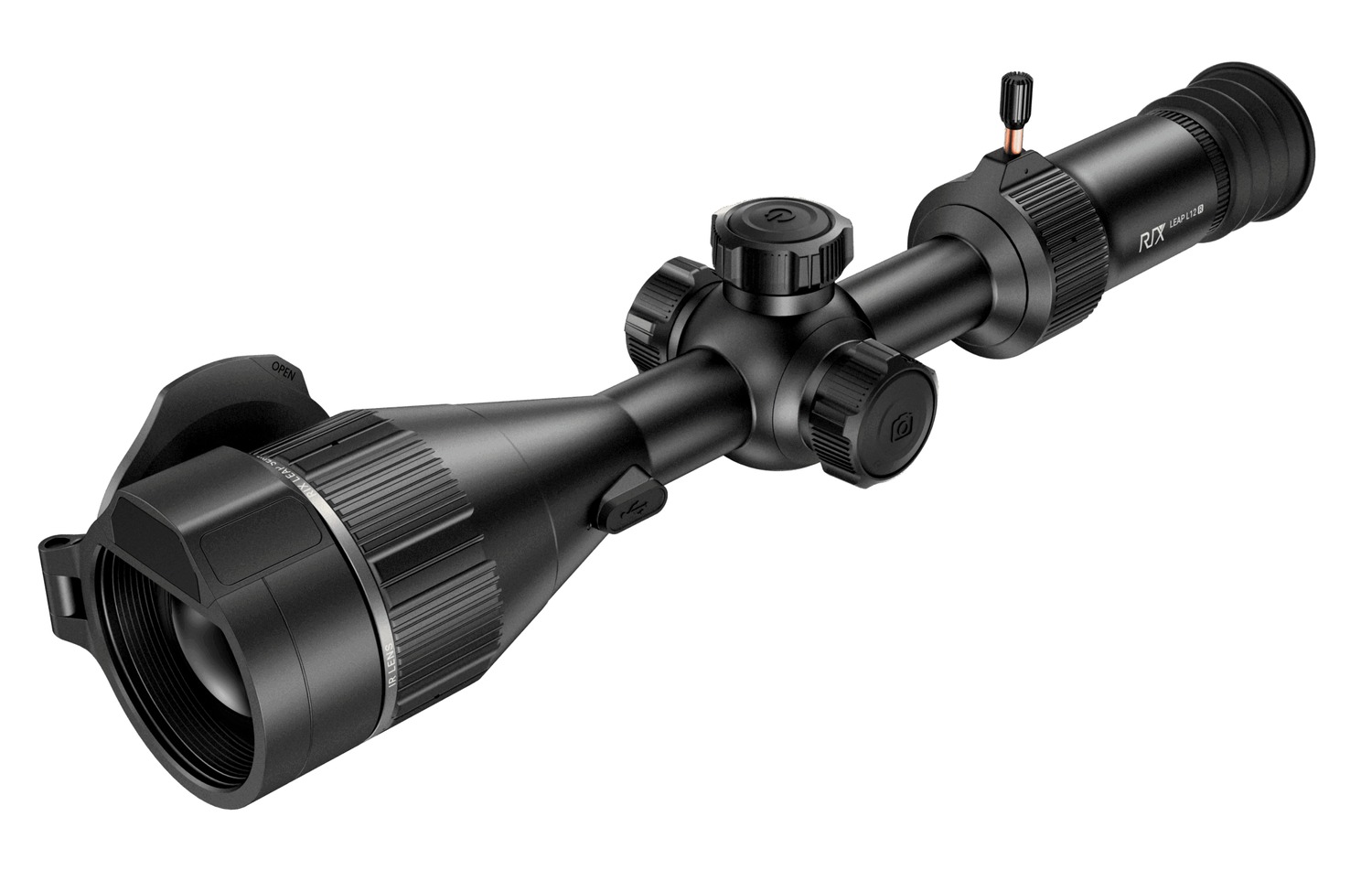 Rix Optics LEAP-L12R 2-6X 60mm Thermal Riflescope with Range Finder