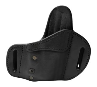 IMR Powders URBAN LL-OWB-224-BK-R Leather Holster, OWB, Right, Black