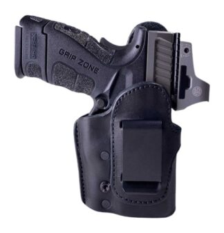 IMR Powders Urban LL-IWB-RMR-212-BK-R Leather IWB Holster for 1911 with RMR