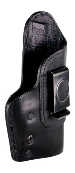 IMR Powders Urban LL-IWB-224-BK-R IWB Black Leather Holster