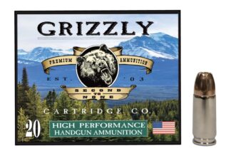 Grizzly Ammo GC9M+P9 9mm+P 147gr JHP