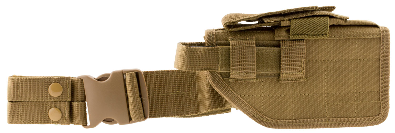 NCStar Drop Leg Universal Holster Right Hand Tan