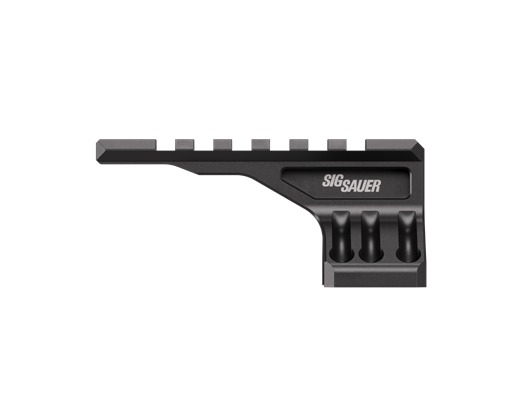 Sig Sauer ALPHA 1913 Accessory Rail 34mm Ringtop Diving Board, Black