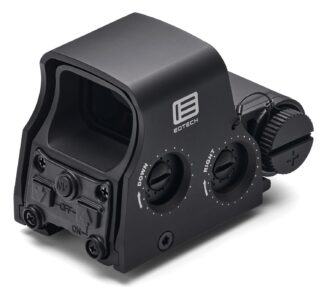 EOTech XPS3 1x Holographic Sight DCR Reticle, 1 MOA Dot, Matte Black
