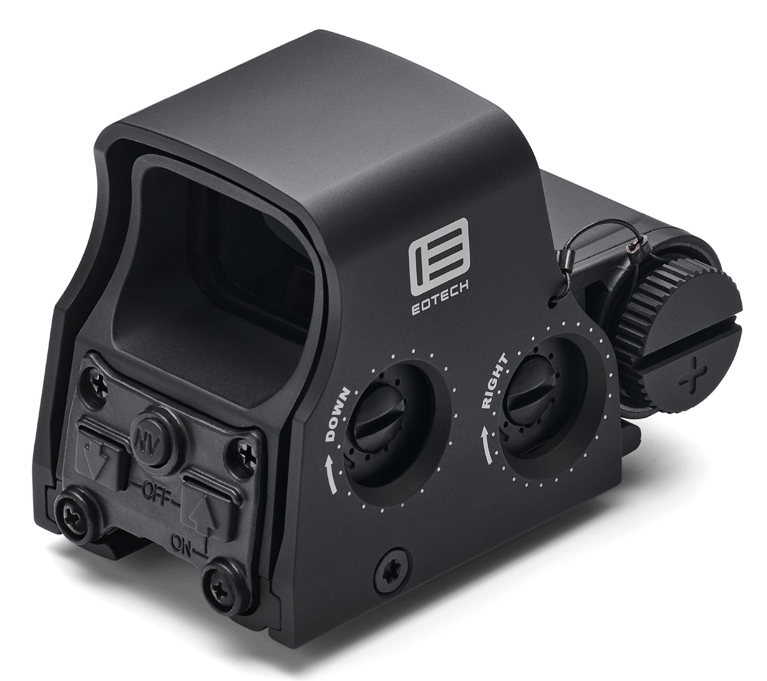 EOTech XPS3 1x Holographic Sight DCR Reticle, 1 MOA Dot, Matte Black
