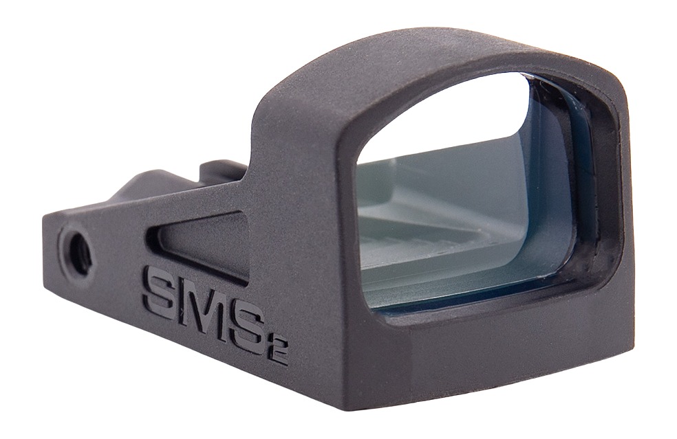 Shield Sights SMS2 1x Reflex Red Dot 4 MOA Polymer Black
