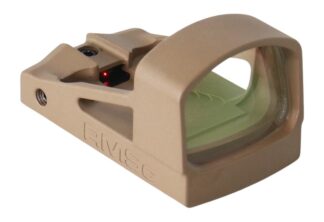 Shield Sights RMSC-4MOA-GLASSFDE 4MOA Glass Reflex Mini Red Dot FDE