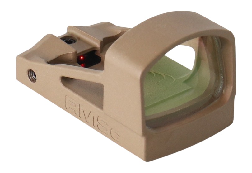 Shield Sights RMSC-4MOA-GLASSFDE 4MOA Glass Reflex Mini Red Dot FDE