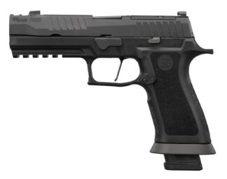 Sig Sauer P320 MOD 9mm Semi-Auto Pistol, 3.9 in Barrel, 10+1 Rounds, Optic Ready Ported Serrated