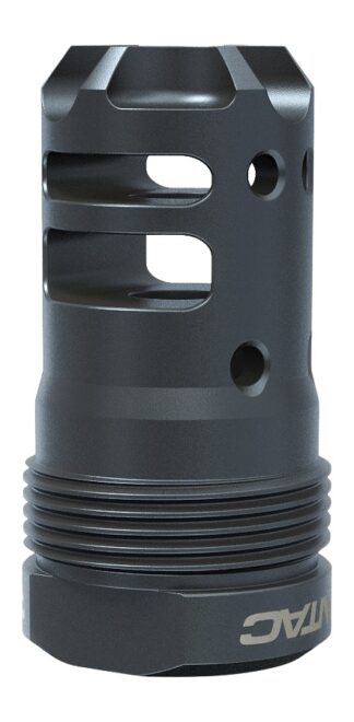 Lantac USA Dragon .30 Cal Muzzle Brake, 5/8x24 Thread, Plan B Compatible, QPQ Black Finish